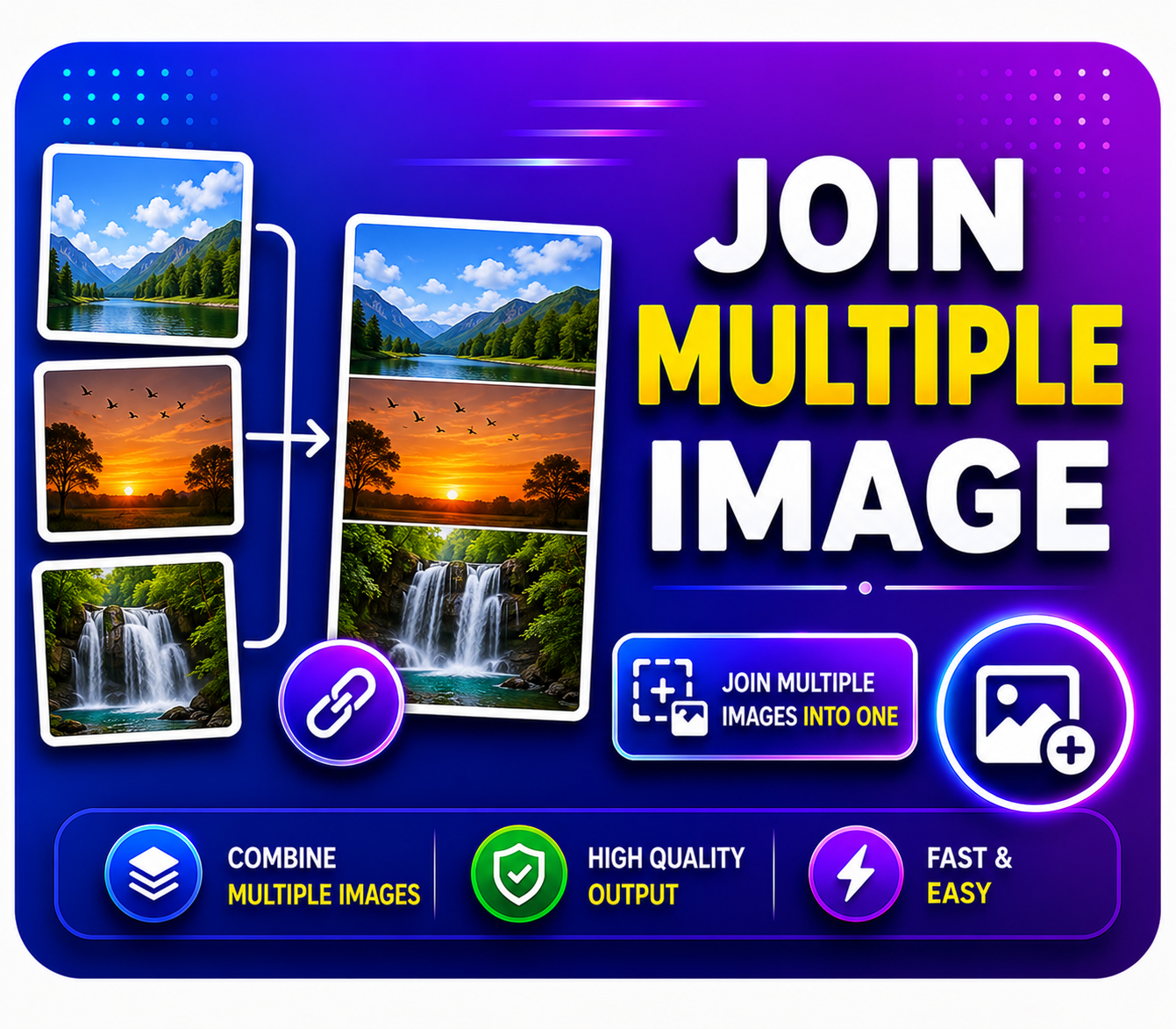 Join Multiple Image
