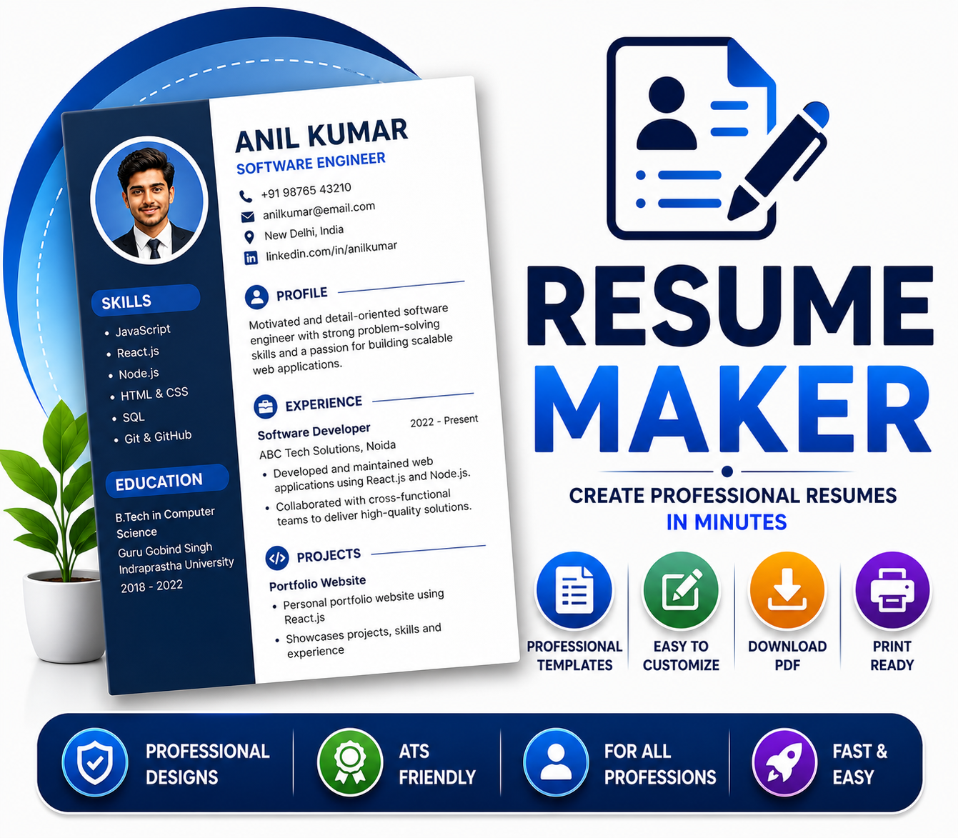Resume Maker